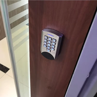 Cerradura Magnética Eléctrica IP68 de 280 KG, Lector de Tarjetas RFID/IC de Proximidad, Teclado Metálico Independiente, 2000 Usuarios, Control de Acceso a Puertas
