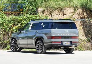 2024Hyundais Santa <span class=keywords><strong>Fe</strong></span> Shengda Luxury SUV New 2.0L 182KW automatico spazioso CVT 2WD 4 porte 6 posti sedili anteriori in pelle FWD - Product Image 6