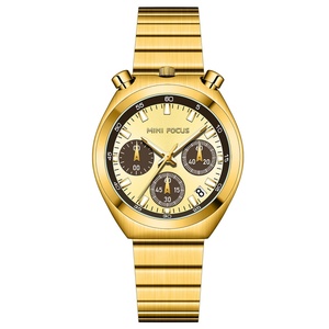 Reloj de Pulsera para Mujer, Estilo Ejecutivo, Movimiento de Cuarzo, Caja de Aleación MF0491L, Resistente al Agua, Luminoso, Cronógrafo, Cronómetro, con Logotipo OEM ODM - Product Image 4