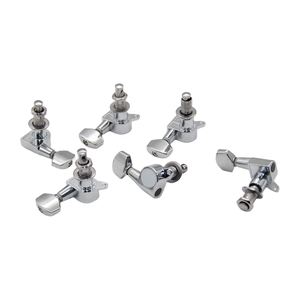 Paquete personalizado 3R3L Chrome Tuners Machine Heads <span class=keywords><strong>Cuerdas</strong></span> <span class=keywords><strong>de</strong></span> <span class=keywords><strong>guitarra</strong></span> acústica Clavijas <span class=keywords><strong>de</strong></span> afinación <span class=keywords><strong>de</strong></span> <span class=keywords><strong>guitarra</strong></span> para accesorios <span class=keywords><strong>de</strong></span> <span class=keywords><strong>guitarra</strong></span> - Product Image 3