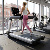 Tapis de course électrique commercial pour salle de sport et usage domestique – Vente en gros