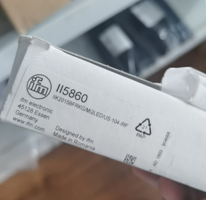 Nuevo Sensor Inductivo Alemán Original IFM II5860 en Pequeño Stock - Product Image 2