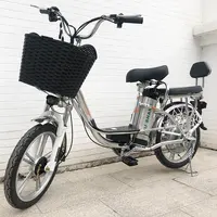 จักรยานไฟฟ้า,ซิตี้อิเล็กทริก Caogo Bike ยอดนิยม XINZE V-2 18 "20" นิ้วส่งอาหาร48V 60V 350W 500W