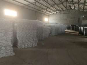 Panier et boîte gabion économiques en treillis d'acier galvanisé tissé 80x100mm pour la protection des routes et des ponts avec service de découpe - Product Image 5