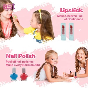 Girl Play Washable Kids Gift Set <strong>Make</strong> up Princess <strong>Makeup</strong> <strong>Game</strong> Children's <strong>Make</strong>-Up Toys With Arts, Crafts &amp; DIY Toys - Product Image 4
