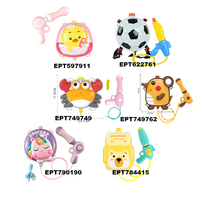 Jouets EPT, lot de 6 mini pistolets à eau pour enfants, été