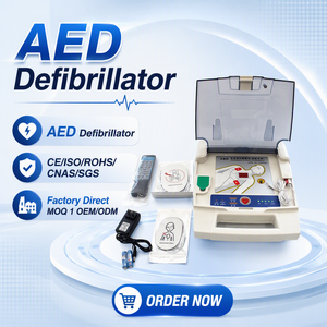 Simulateur de défibrillateur pour la formation en DAE, ressources pédagogiques pour les interventions d'urgence en RCP, certifié CE ISO ROHS CNAS SGS, directement de l'usine - Product Image 1