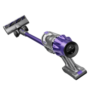 Aspirateur sans fil 300W, portable, à cyclone, pour la maison, pour le nettoyage des tapis et des poils d'animaux, station de collecte de poussière - Product Image 4