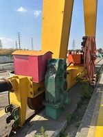 Tambour d'enroulement métallique de bobine de câble en cuivre motorisé à ressort rétractable de 100M pour grue à portique et application de camion de construction