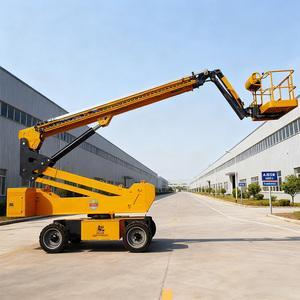 Baru mendorong sendiri Cherry Picker konstruksi pengangkat baja Boom kawat tali Sling mesin <span class=keywords><strong>Hoist</strong></span> untuk pekerjaan udara Platform - Product Image 4