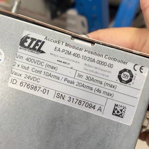 EA-S0M-400-40/80A-0000-00 EA-P2M-400-05/10A-0000-00 EA-P2M-400-10/20A-0000-00 Système ETEL AccurET EA-S0M-400-40/80A-0000-00 EA-P - Product Image 6