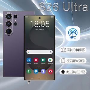 Teléfonos Inteligentes Desbloqueados al por Mayor S26 Ultra con Pantalla de 6.9 Pulgadas, Lápiz Integrado, 22GB+1TB, Deca Core, Función NFC - Product Image 1