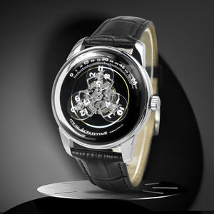 Reloj de Pulsera Esqueleto Impermeable al por Mayor para Hombre, Caja de Acero Inoxidable 316L, Mecánico Automático, Diseño Hueco - Product Image 6