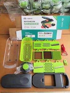 Râpe à légumes professionnelle <span class=keywords><strong>Madoline</strong></span> lames de fromage trancheur Multiple avec couteaux - Product Image 4