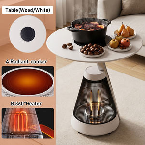 Nouvelle cuisinière <span class=keywords><strong>en</strong></span> céramique chauffante et de cuisson 220V, chauffage infrarouge lointain <span class=keywords><strong>en</strong></span> fibre de carbone, chauffage électrique portable pour la maison, la pièce, le patio - Product Image 3