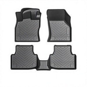 <span class=keywords><strong>Tappetini</strong></span> in TPE <span class=keywords><strong>per</strong></span> Tutte le Stagioni <span class=keywords><strong>per</strong></span> Audi Q5 <span class=keywords><strong>Renegade</strong></span> Classe C - Rivestimenti Personalizzati a Copertura Totale, Ecologici, Impermeabili, Antiscivolo, Facili da Pulire - Product Image 2