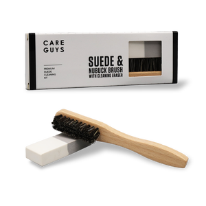 Kit de nettoyage pour <span class=keywords><strong>brosse</strong></span> et gomme en <span class=keywords><strong>daim</strong></span>-Parfait pour l'entretien du cuir suédé et nubuck - Product Image 1