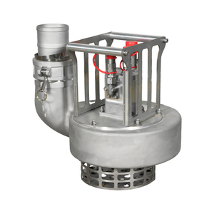 Huirui 4 Inch Hydraulic Slurry Pump 200m³/h Drainage & <b>25m</b> Head for Flood Control TP200-40 Water Pump - Product Image 5