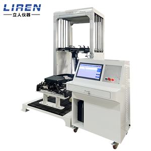 Fabrika doğrudan OEM geri vitesli üç tekerlekli bisiklet çerçeve yorulma test cihazı ISO elektrikli üç tekerlekli bisiklet çerçeve yorulma test makinesi - Product Image 1