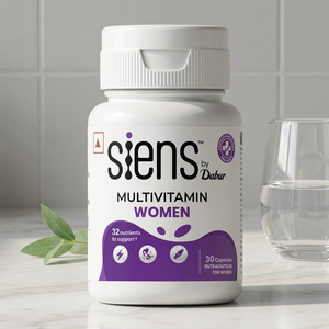 Multivitamínico Premium para Mujeres, 60 Cápsulas, 32 Nutrientes Esenciales, Vitaminas y Minerales, Apoyo Inmunológico Natural, Dos Vez Diario - Product Image 1