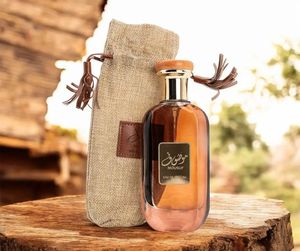 Mousuf Eau de Parfum 100มล. กลิ่นวู้ดดี้สไปซี่สำหรับผู้ชาย | โคโลญจ์ที่ติดทนนาน | 2025ของขวัญขายดีของเม็กซิโก