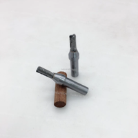 Forets à bois TUOKE TK872 12x8x20-3F en carbure pour outils de travail du bois, foret droit TCT