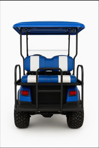 รถกอล์ฟไฟฟ้าประสิทธิภาพสูง แบตเตอรี่ใช้งานได้นาน รับน้ำหนักได้ 300 กก. ความเร็ว 24 กม./ชม. ดีไซน์ทันสมัย - Product Image 2