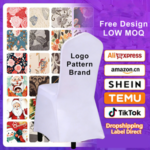 Funda elástica de licra de una pieza para silla de comedor, gruesa y elástica, para banquetes, bodas, conferencias, hoteles, <span class=keywords><strong>todo</strong></span> <span class=keywords><strong>incluido</strong></span>. - Product Image 3