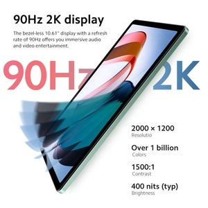 Original <span class=keywords><strong>Xiaomi</strong></span> <span class=keywords><strong>Redmi</strong></span> <span class=keywords><strong>Pad</strong></span> 10,61 pulgadas 1200x2000x8000mAh 4 + 128GB MediaTek Helio G99 18W 90Hz redimi <span class=keywords><strong>pad</strong></span> Tablet PC - Product Image 4