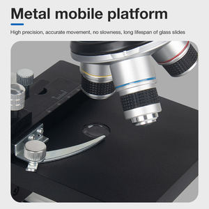 Microscopio Binocular Profesional 40-1600X, Microscopio de Laboratorio al por Mayor para Educación en Laboratorio - Product Image 6