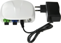 Proveedor directo de fábrica Receptor CATV óptico SC/APC UPC R1 Serie XPON ONU 1GE + CATV ONU Mini nodo Interior XPON ONU