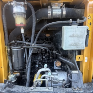 Escavatore Cingolato Idraulico Usato <span class=keywords><strong>Sany</strong></span> SY35U, Mini Escavatore di Seconda Mano da 3,5 Tonnellate, Peso Operativo 3.780 kg per Costruzioni - Product Image 6