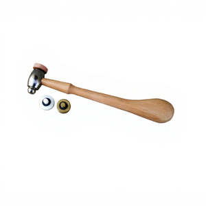 Marteau de haute qualité SUNTOOLS/STIPL modèle 435E avec manche en métal et tête en nylon remplaçable pour la fabrication de bijoux, origine Punjab - Product Image 1