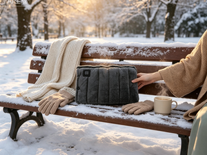 2026 New Graphene Rapid Warmth Hand Warmer <b>Cushion</b> Dual Function USB Charging Anti-overheat Design Heated Hand Pad For Winter - Product Image 4