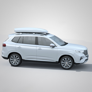 Hộp đựng đồ trên nóc xe đa năng, thiết kế thể thao, chống nước, chất liệu ABS, dành cho xe SUV, sản xuất bởi nhà sản xuất thiết bị gốc (OEM). - Product Image 4