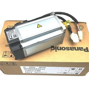 Motor Servo Pana/sonic 100% Nuevo MDME102GCGM IP65 1kW 200V CA de Alta Eficiencia para Sistemas de Control Industrial con Inversor de CA - Product Image 4