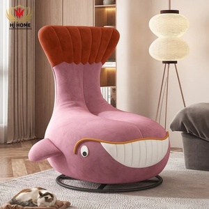 Vente en gros sur mesure siège pour enfants <span class=keywords><strong>petit</strong></span> requin animal chaise de canapé pour enfants fauteuil baleine paresseux meubles ludiques pour enfants - Product Image 1
