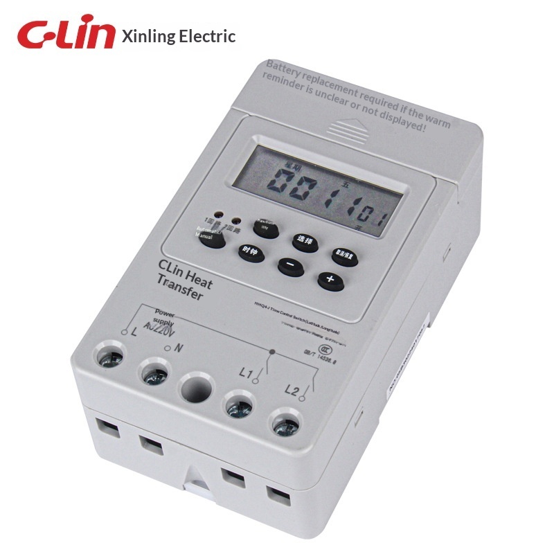 C-lin HHQ4-J Microcomputer <strong>Timer</strong>-Time Control <strong>Switch</strong> with <strong>Latitude</strong>/<strong>Longitude</strong> Function