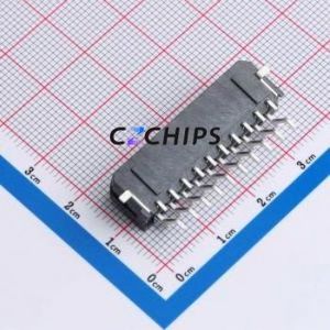 43045-20AWB Wire-to-Board Pin Header SMD,P=3mm,Horizontal Mount Connector 2x10P 3mm Horizontal Mount 20P - Product Image 2