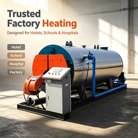 Chaudière à eau chaude électrique automatique à haute efficacité pour usage commercial avec surveillance à distance - Vente directe du fabricant