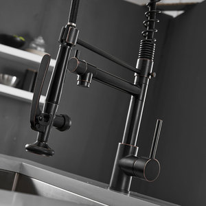 <span class=keywords><strong>ORB</strong></span> Vòi Nước Nhà Bếp, Thương Mại Kéo Xuống Bồn Rửa Nhà Bếp Vòi Nước Với Phun - Product Image 3