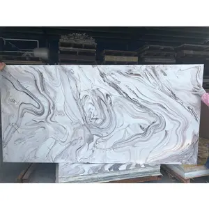 translucent alternative marble for wall decoration