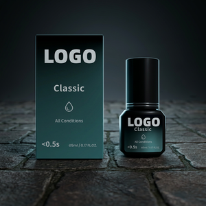 Pegamento Coreano Vegano para Extensiones de Pestañas, de Secado Rápido, Libre de Hidroquinona, Resistente al Agua y al Aceite, para Todas las Condiciones - Product Image 1