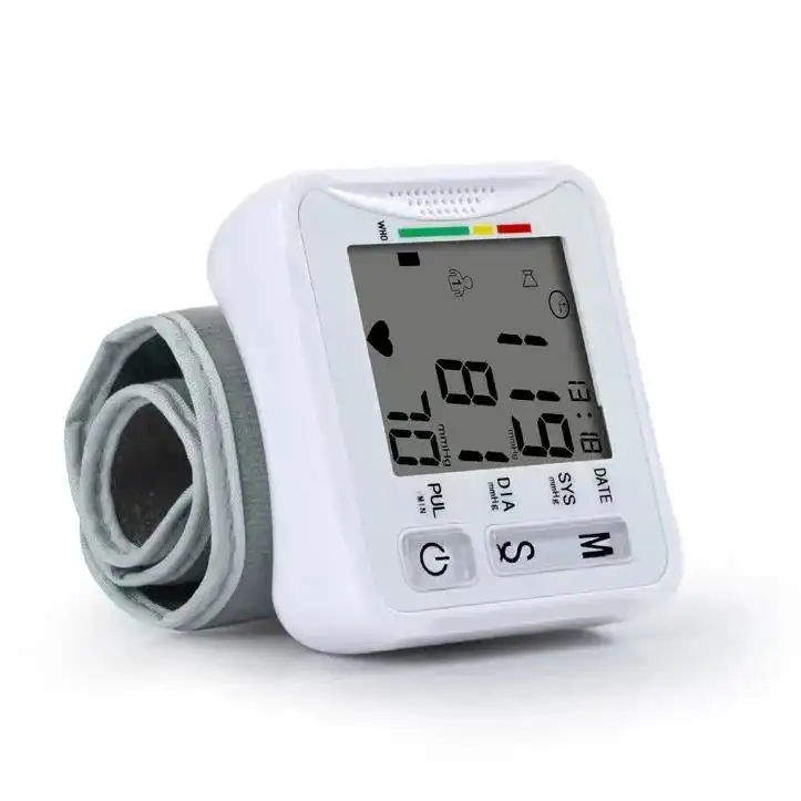 Cura della salute per i genitori Smartwatch per la frequenza cardiaca misuratore di pressione sanguigna digitale intelligente da polso all'ingrosso