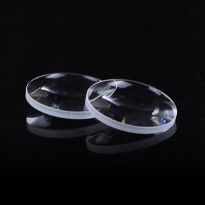 Diameter 22mm <b>Magnifying</b> Glass BK7 K9 Borosilicate Led <b>Light</b> Focusing Optical Biconvex Lens - Product Image 4