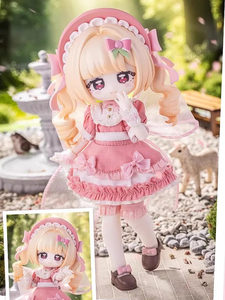 Poupée articulée BJD en PVC, indice de sucre 100 points, accessoires complets pour bébé, boîte mystère, jouets de collection, ornements à main pour filles - Product Image 4