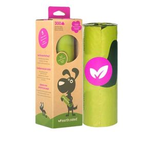 Bolsas para excrementos de perro personalizadas, superventas, modelo WANDA 001, EPI, con perfume, biodegradables, de HDPE, con asa tipo chaleco, desechables - Product Image 5