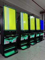 2025 nouvelle Machine de jeu d'armoire en métal de jeu de compétence de moniteur tactile vertical de 43 pouces avec une grande popularité