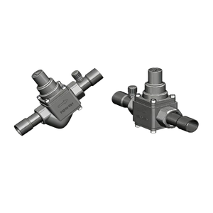 Válvula Reguladora de Presión de Evaporación Tipo ZPV Fengshen para Sistemas de Refrigeración y HVAC, 1 Año de Garantía, Informe Incluido - Product Image 6