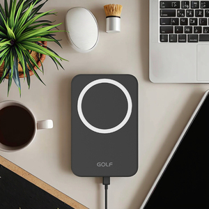All'ingrosso portatile Wireless Power Bank 5000mAh Mini-batteria ai polimeri PD 20W ricarica rapida Design a LED sottile - Product Image 6